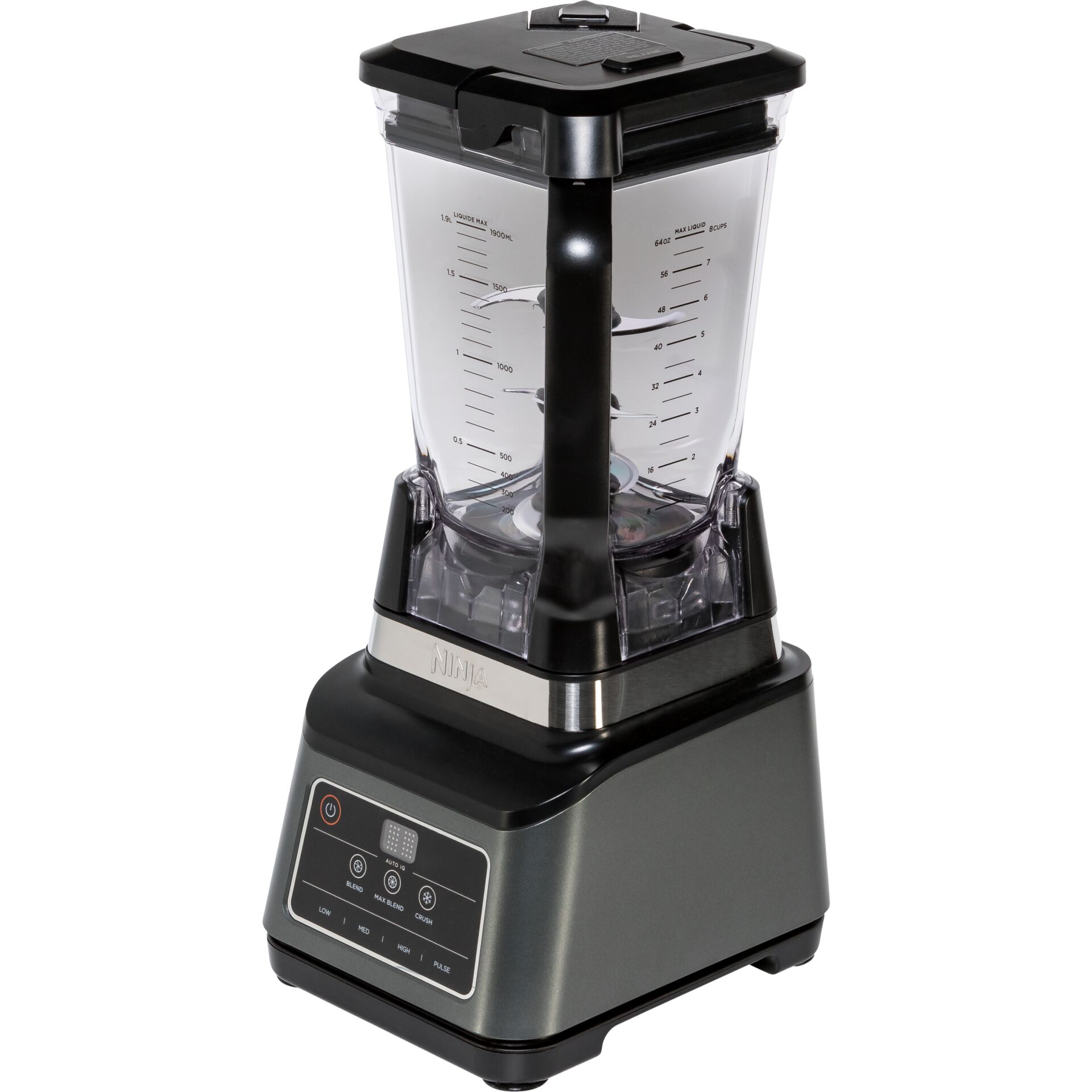 NINJA BN750EU 2-in-1 Standmixer schwarz/silber 729913_01