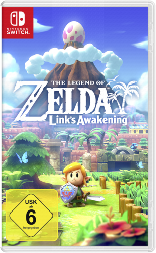 "Nintendo Switch The Legend of"