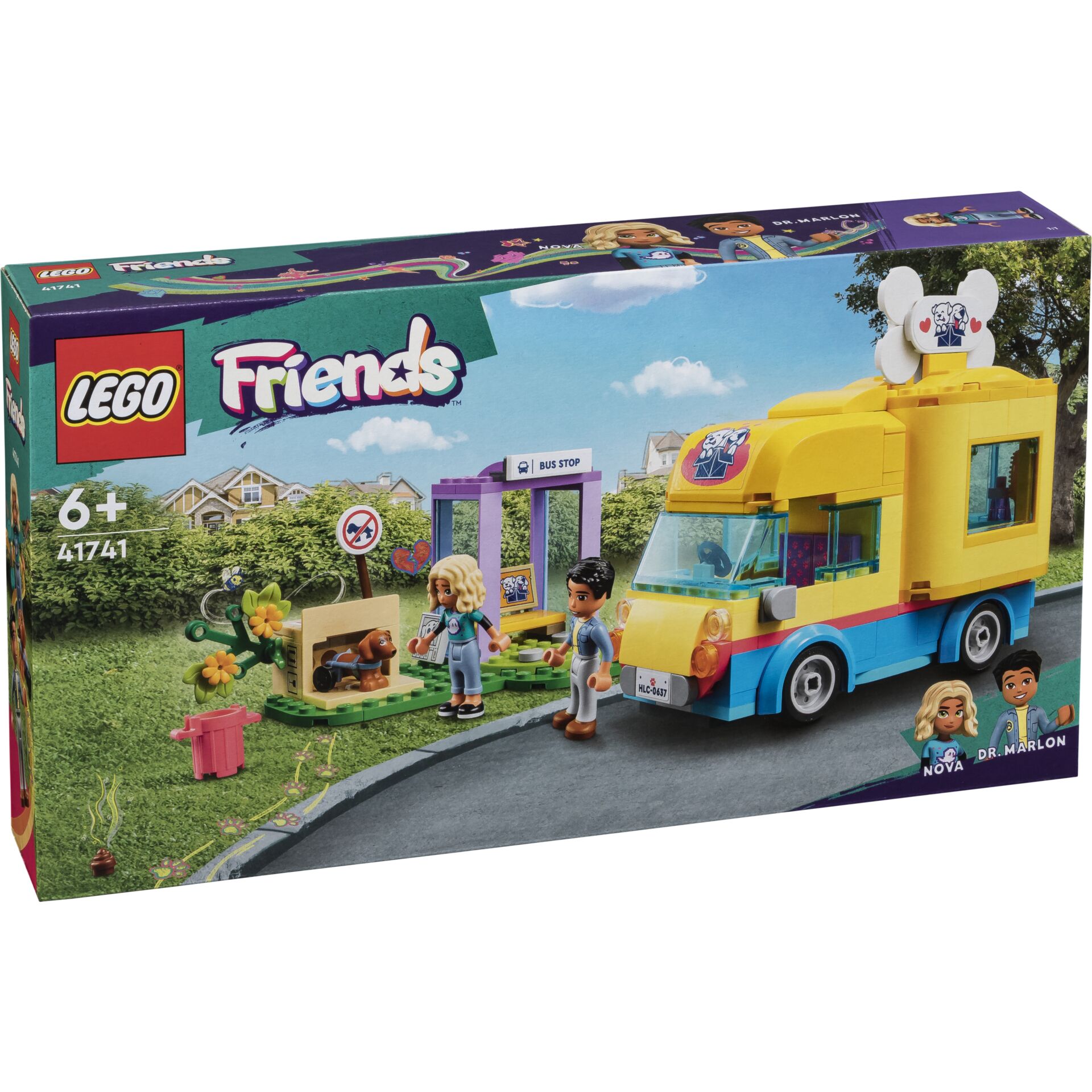 LEGO Friends 41741 Hunderettungswagen 794061_14