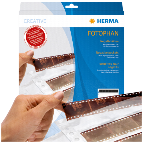 Herma Neg.-hüllen MF