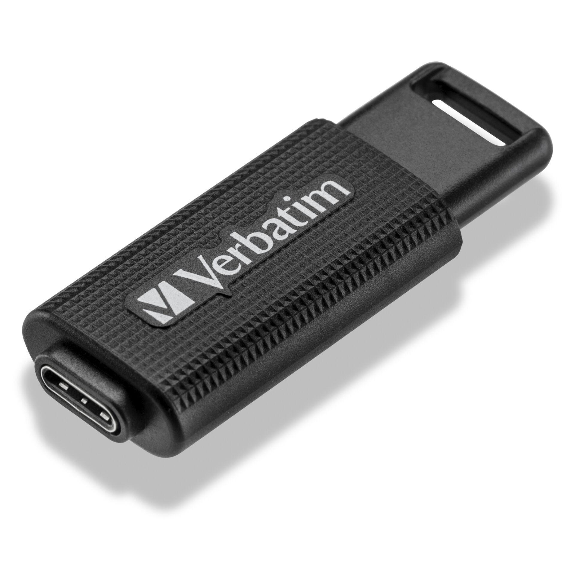 Verbatim Retractable       128GB USB 3.2 Gen 1 USB-C