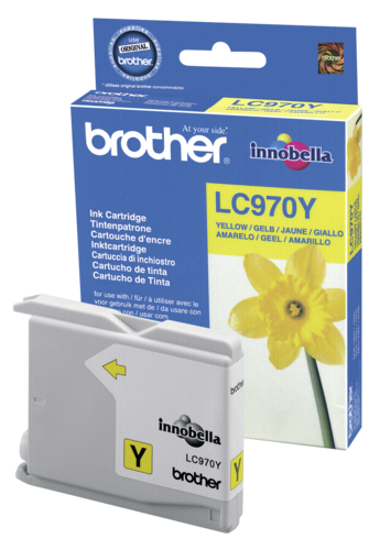 Brother LC-970 Y gelb