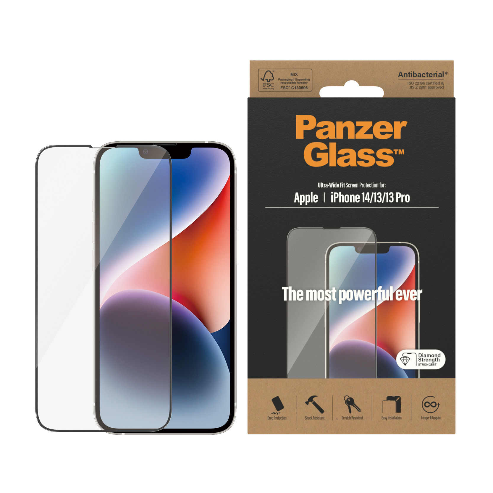 PanzerGlass iPhone 14/13/13 Pro Ultrawide AB 100351481_3325810428