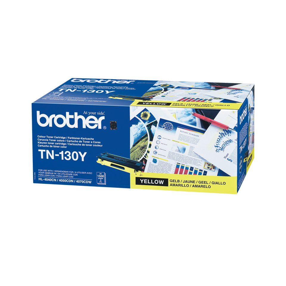 Brother Toner TN-130Y Gelb (ca. 1500 Seiten) – Ansicht 2