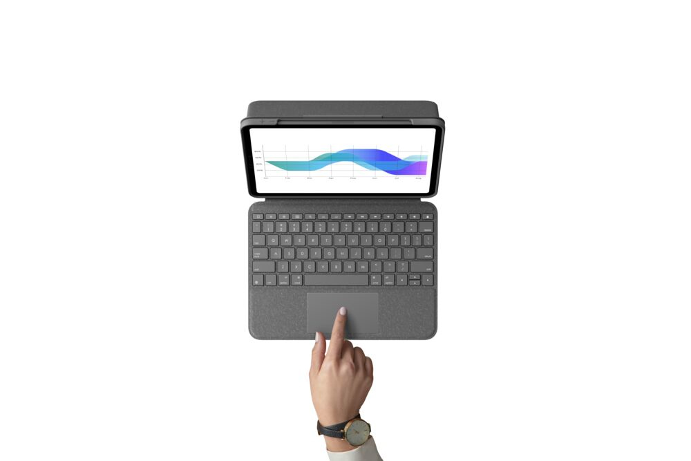 Logitech FOLIO Touch Keyboard -IPad Pro 11" 1./2. Generation- 86273076_7984125978