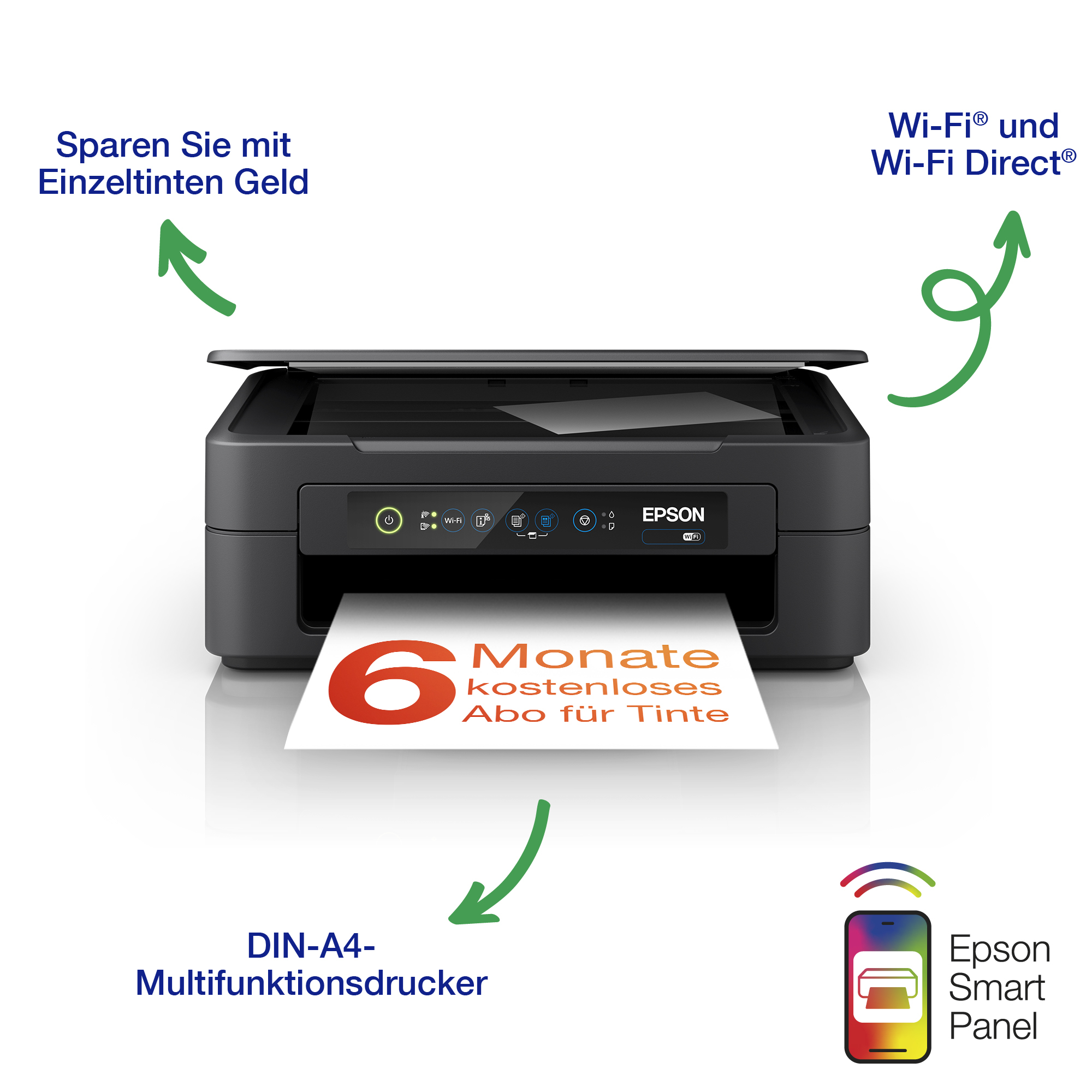 Epson Expression Home XP-2205 – Ansicht 2