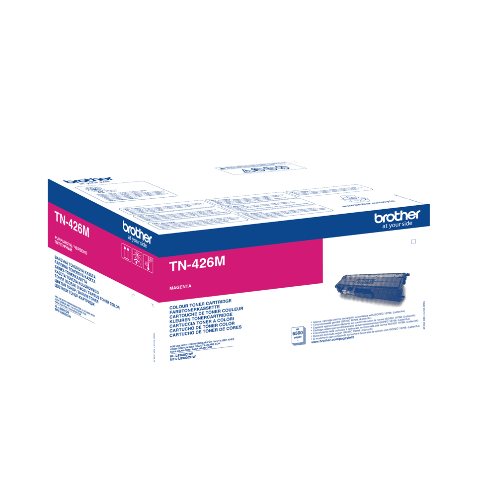 Brother TN-426M Laserpatrone 6500Seiten Magenta Lasertoner / Patrone
