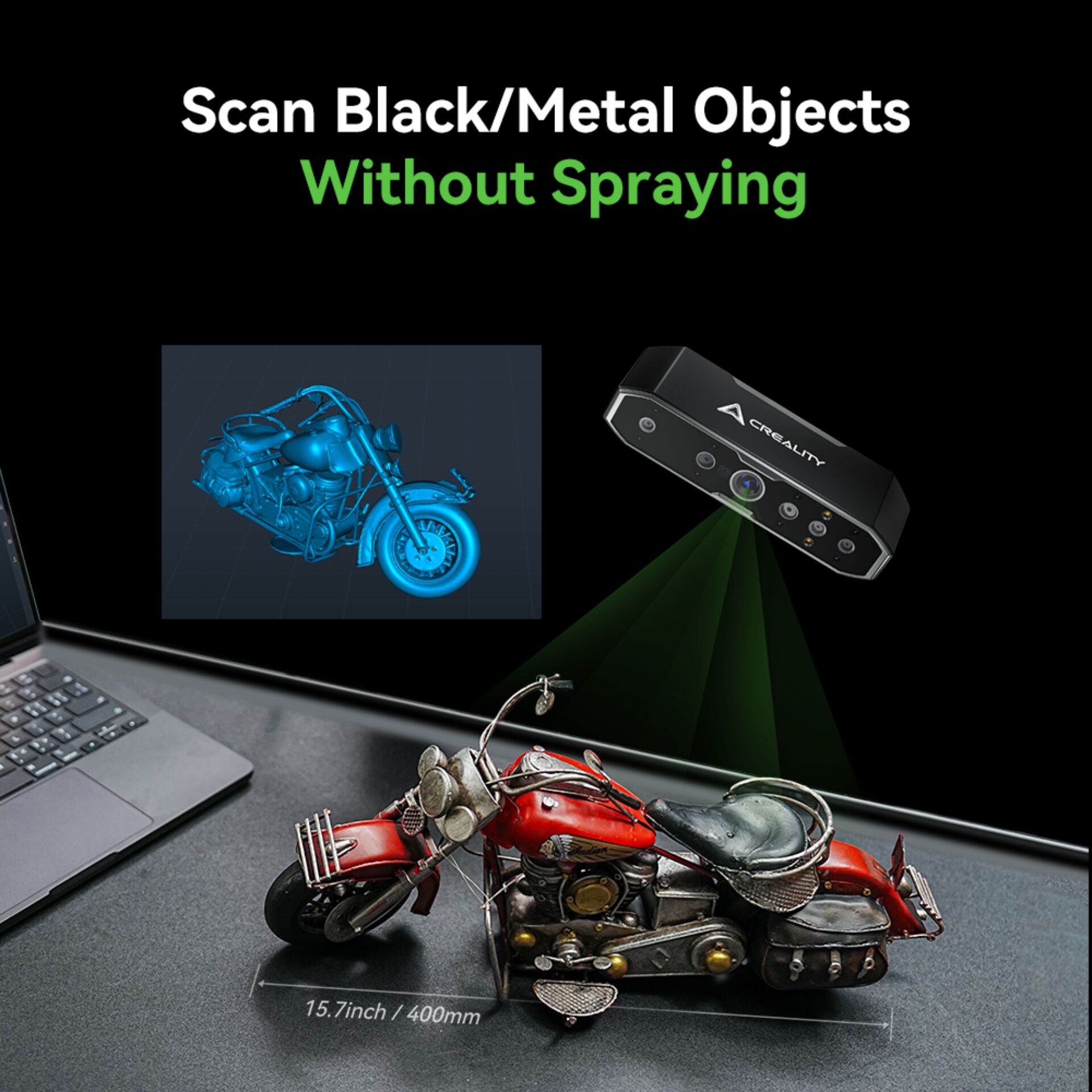 Creality CR-Scan Otter 3D Scanner 224298_09