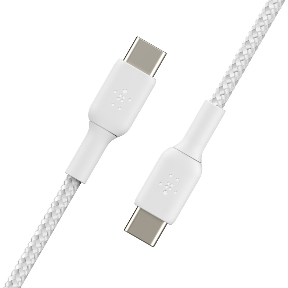 Belkin CAB004BT1MWH USB Kabel 1 m USB C Weiß