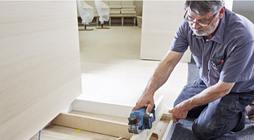 Bosch GHO 12V-20 Akku-Hobel