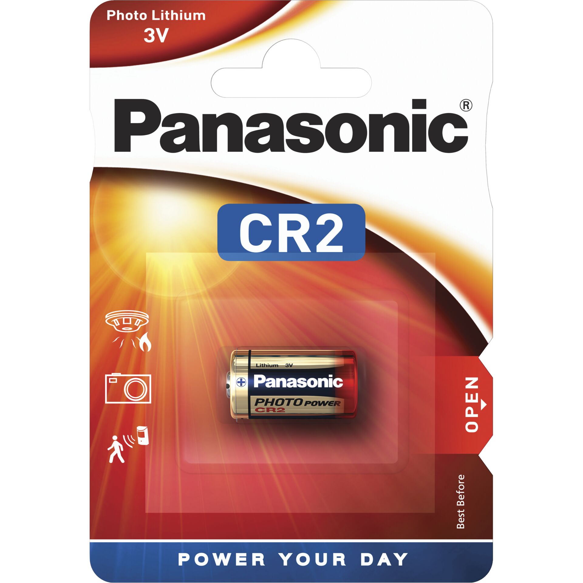 1x100 Panasonic Photo CR-2 Lithium         VPE Masterkarton 335951_01