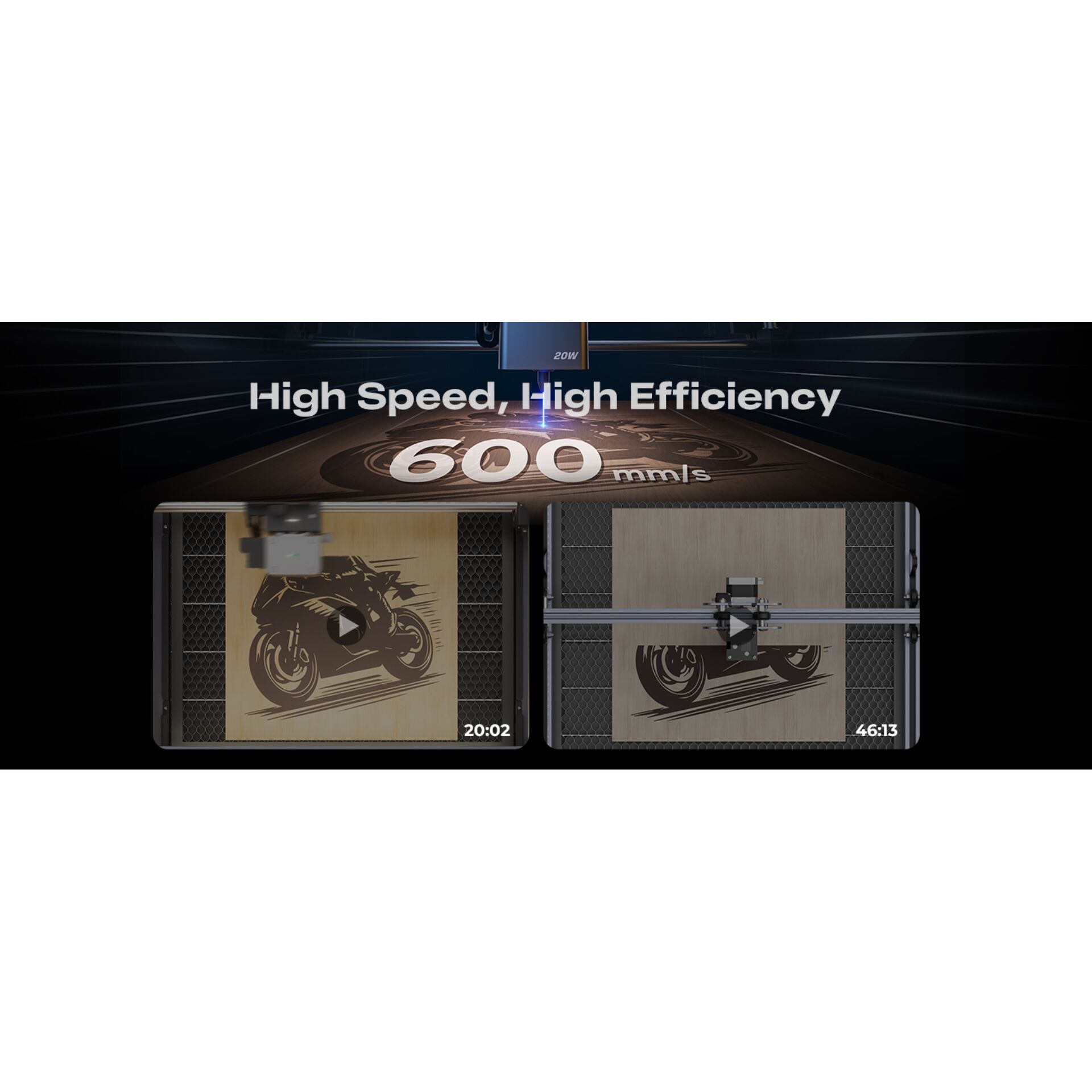 Creality Falcon A1 Pro 20W Lasergravierer 224284_12