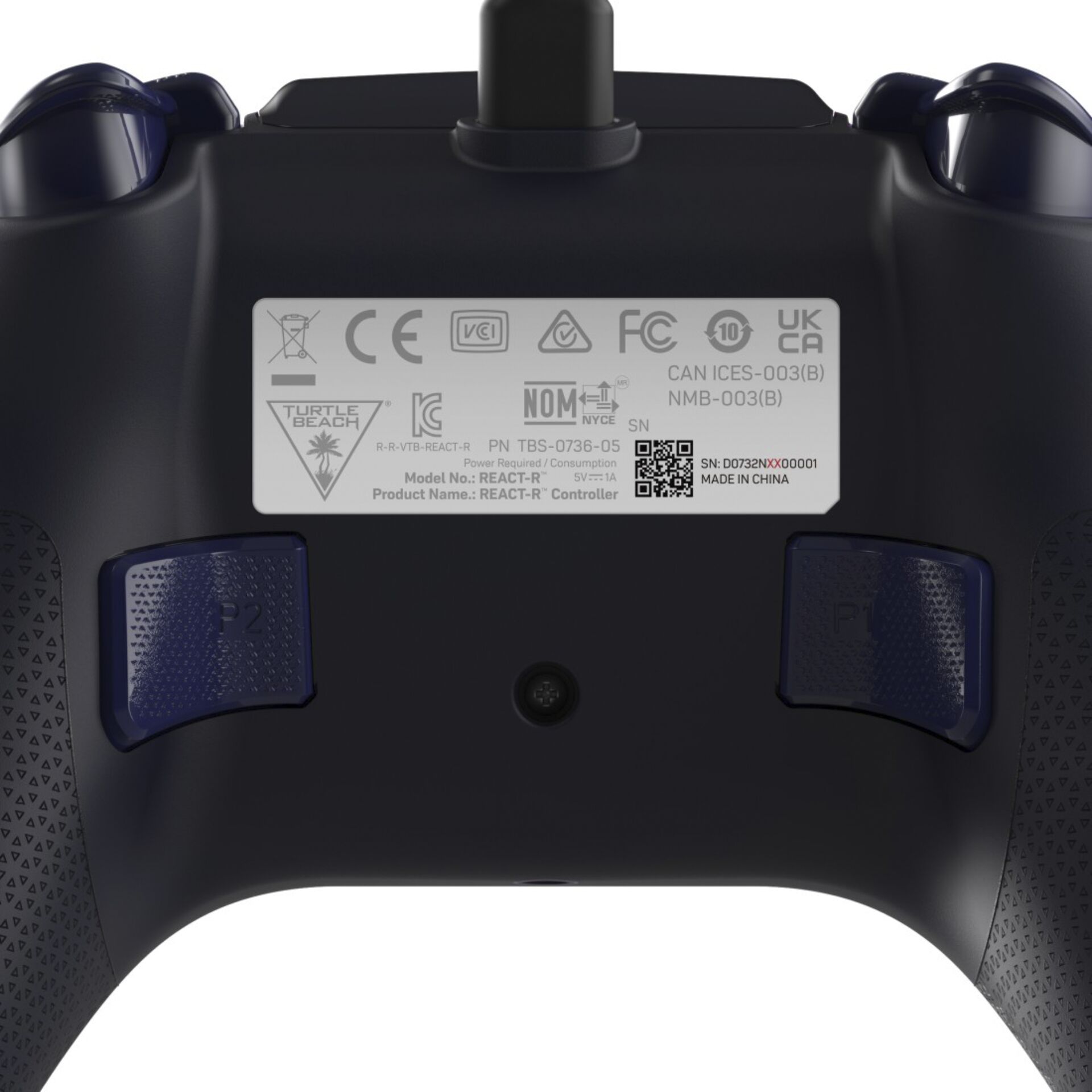 Turtle Beach REACT-R Controller Nebula Xbox One, S/X Win 10/11 830104_05