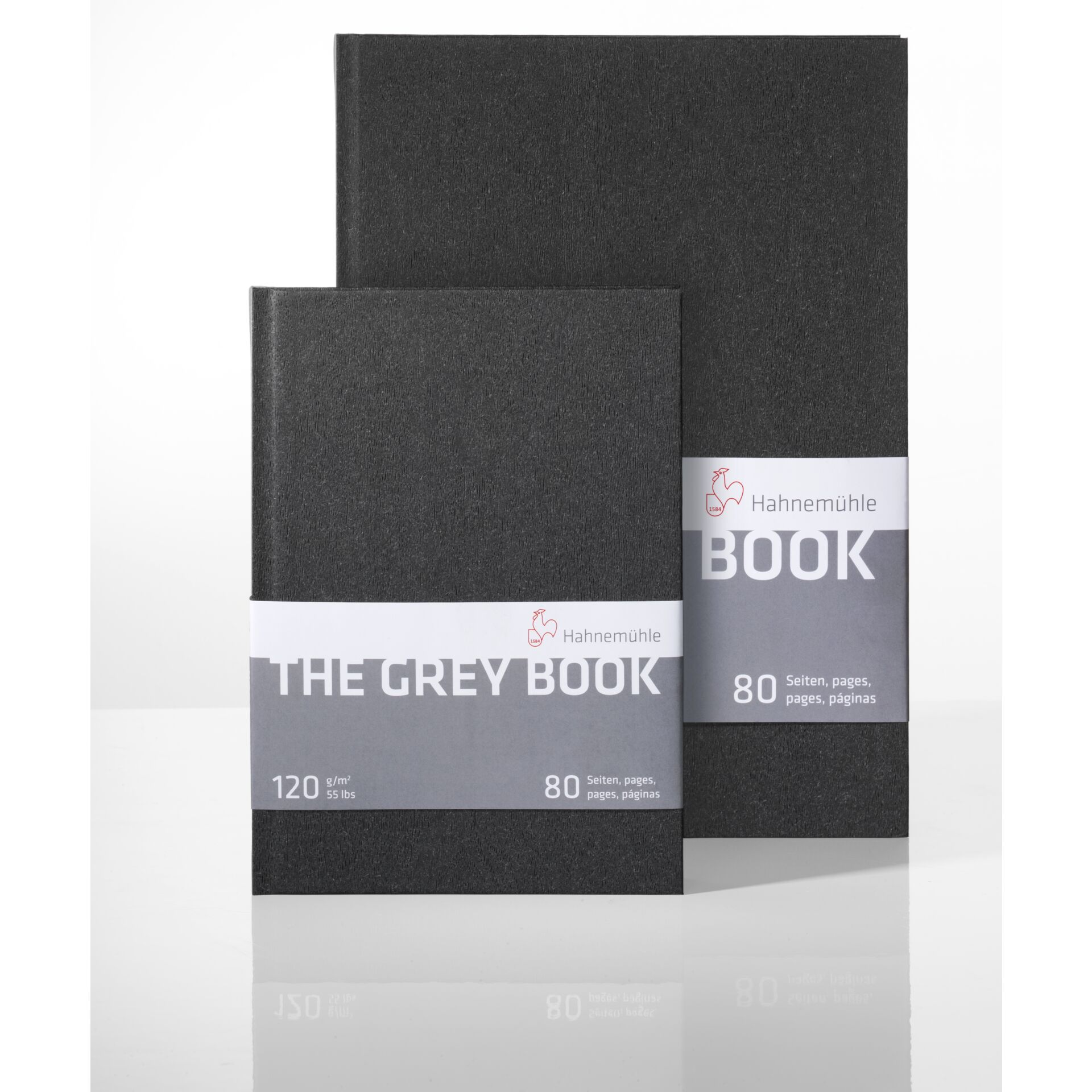 Hahnemühle The Grey Book A 4 Hochformat 80 Seiten 120 g 801607_00