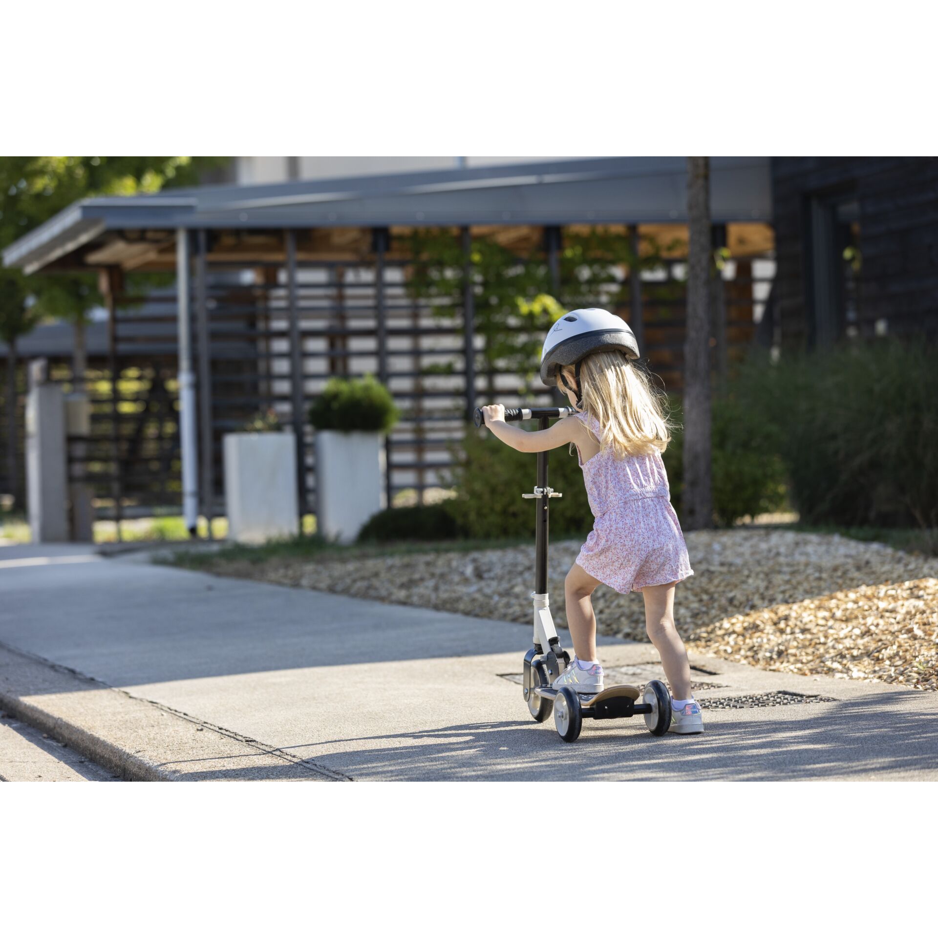 Smoby Wooden Scooter 3-rädriger Kinder Roller 833240_05