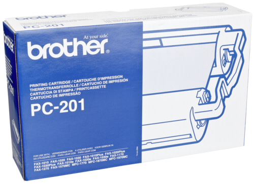 Brother PC 201 Mehrfachkassette