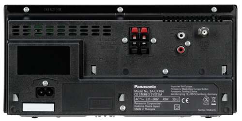 Panasonic SC-UX104EG-K