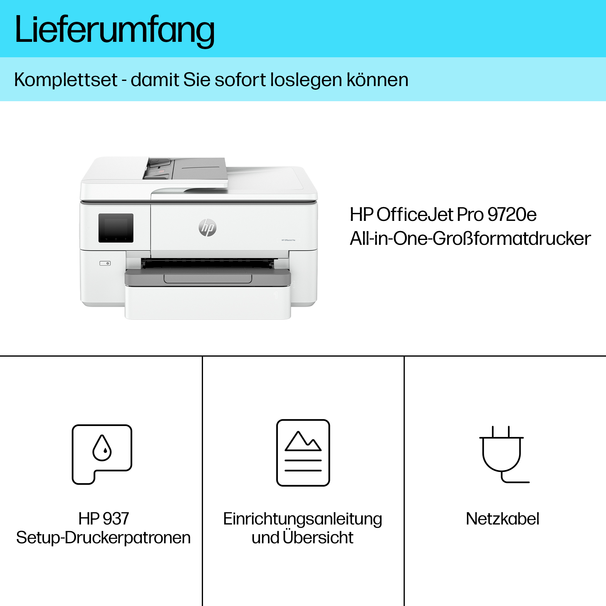 HP Officejet Pro 9720e All-in-One 9369cf20a6d93fcfa26b26bc6065a13012819dd6