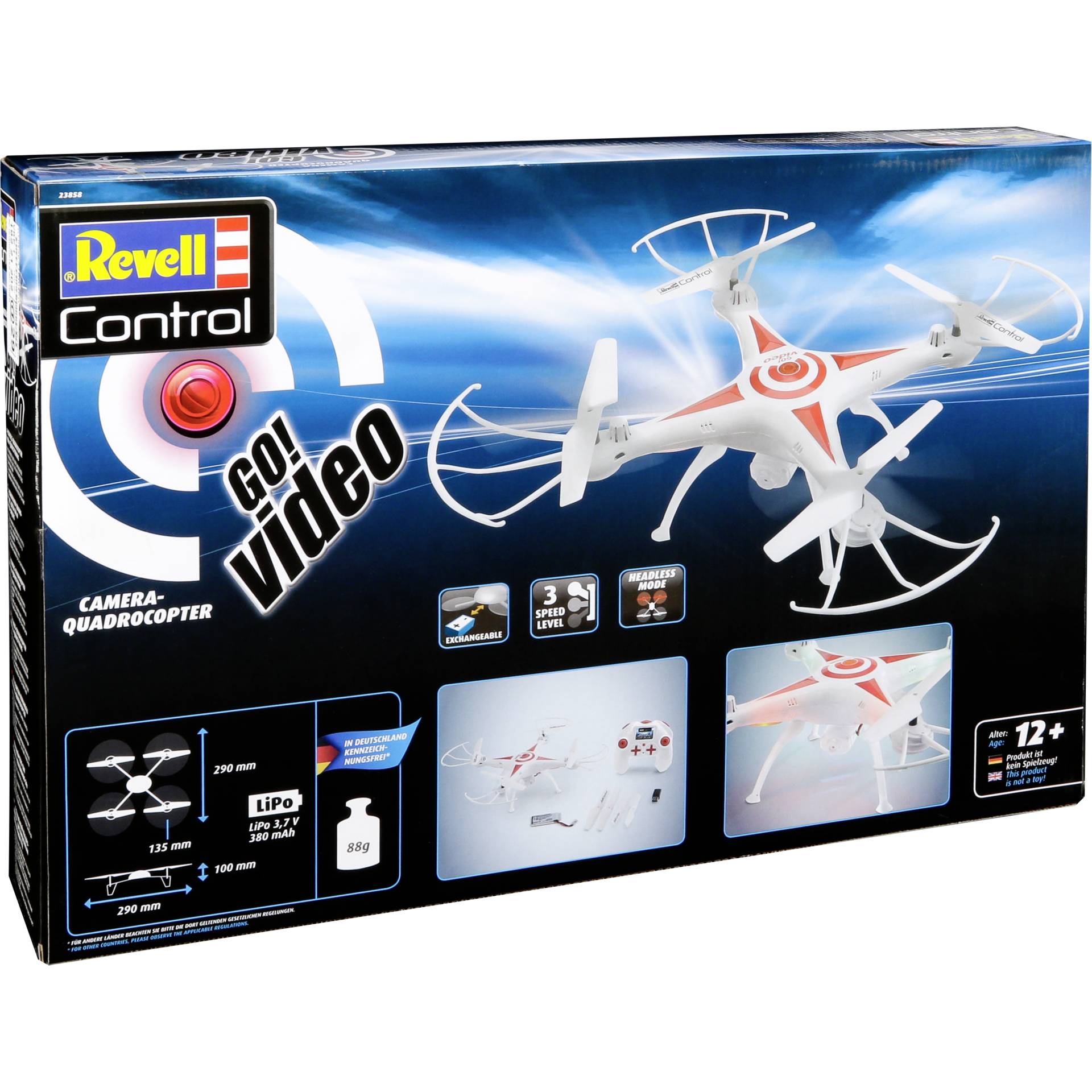 Revell RC Quadrocopter GO! Video 337584_01