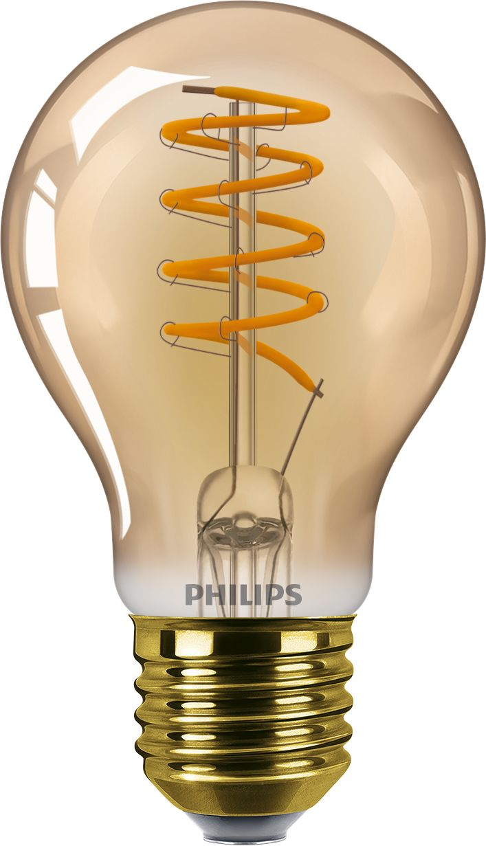 Philips LED Lampe Vintage Standard 25W E27 dimmbar Gold 1er P 80155035_1341729399