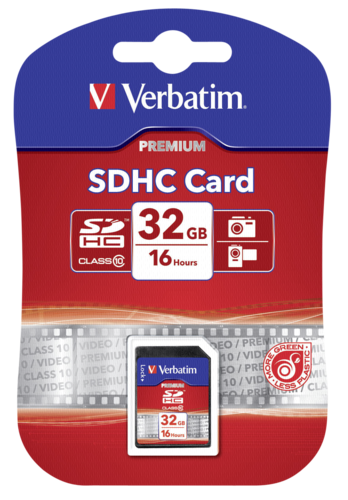 Verbatim SDHC Karte         32GB