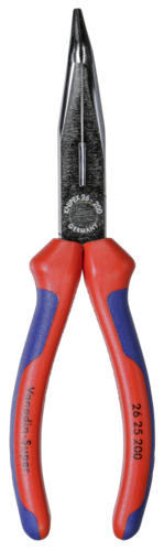 KNIPEX Flachrundzange mit Schneide