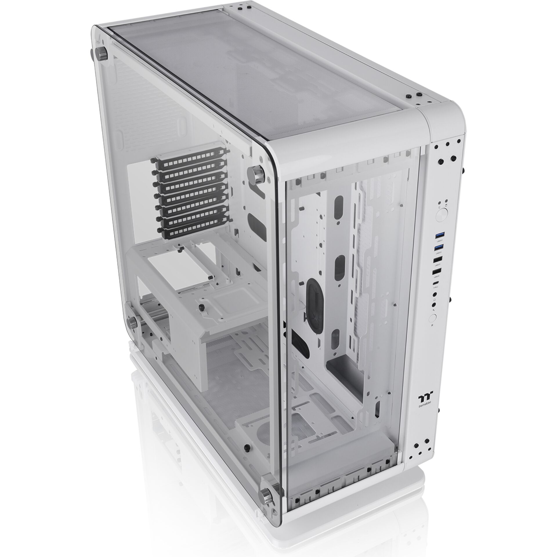 Thermaltake Core P6 TG Snow White