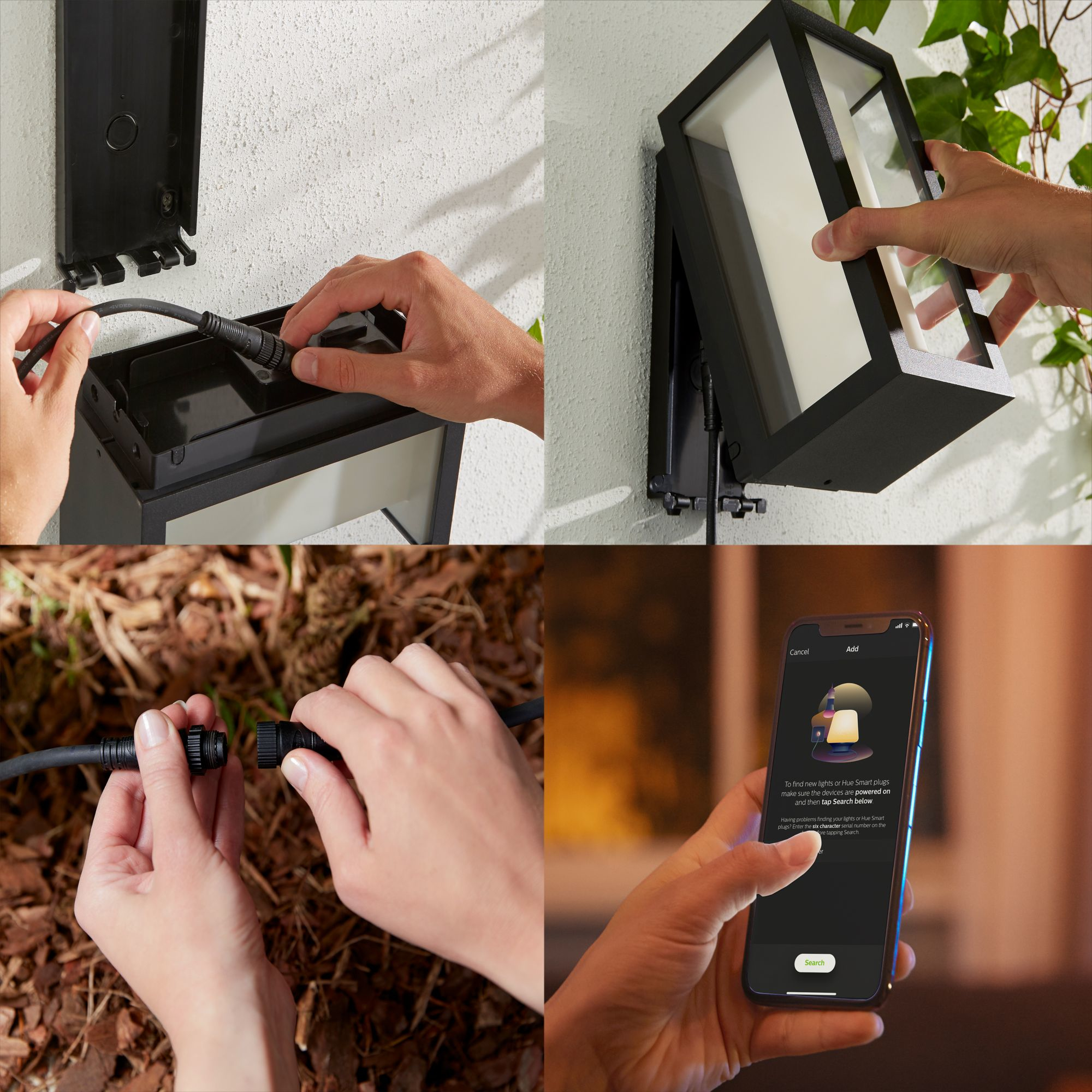 Philips Hue White&Col. Amb Impress Wandleu. schwarz Erweit.NV 77077818_2283895466