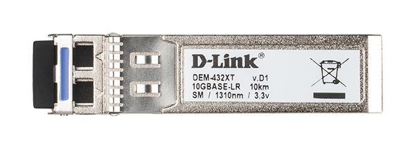 D-Link DEM-432XT 10GE SFP+ LR Transceiver – Ansicht 1