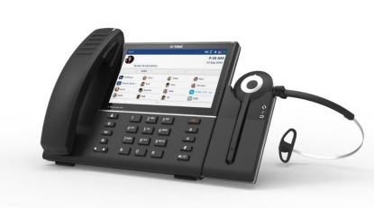 Mitel DECT Headset - Integrated