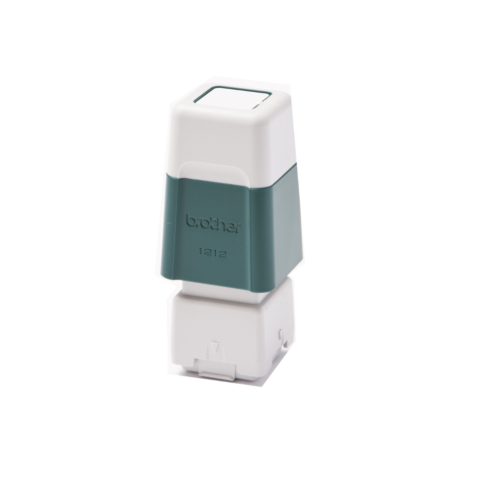 Brother Stempel PR-1212G6P 12x12 mm grün