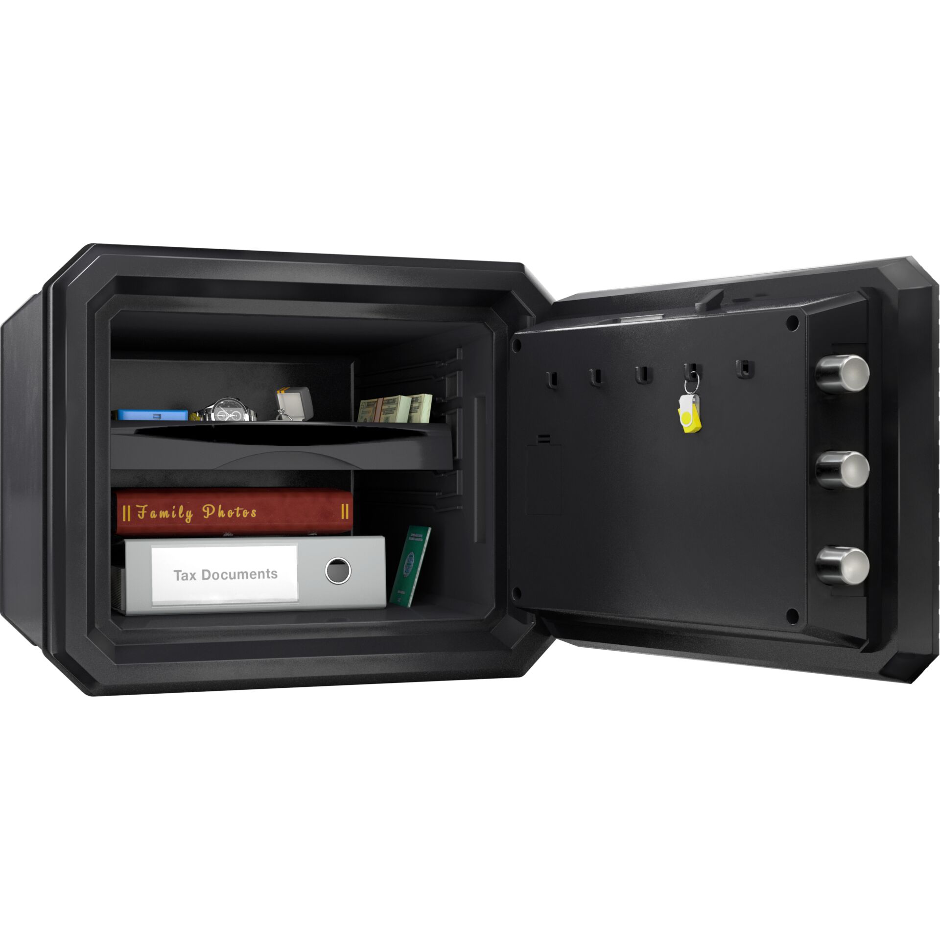 Master Lock Sicherheitssafe feuer-/wasserbeständig FPW082FTC 833310_05