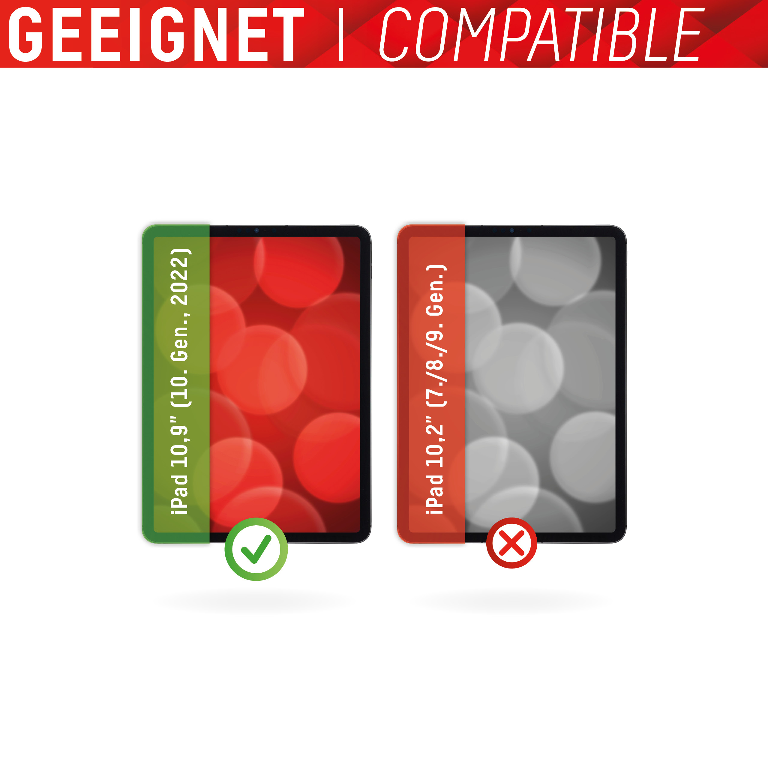 DISPLEX Tablet Glass iPad 10,9" -10. Gen., 2022- 106251126_4541642447