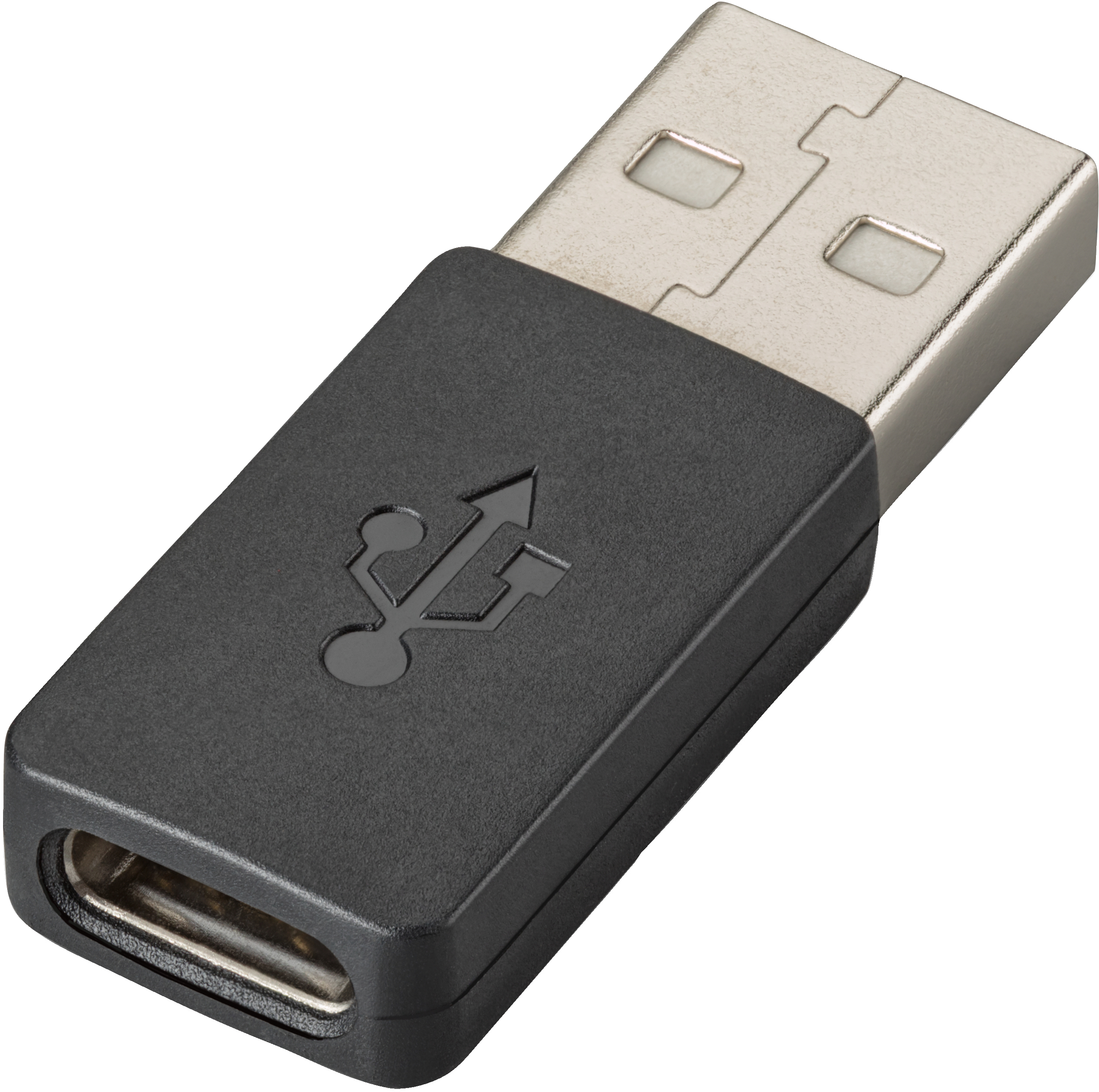 Poly Adapter USB-A auf USB-C 923f7bb360ad744fc023ff70206b924a77ca2eb2