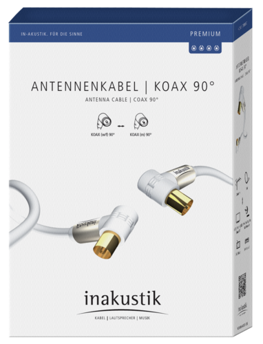 in-akustik Premium HDTV 90°