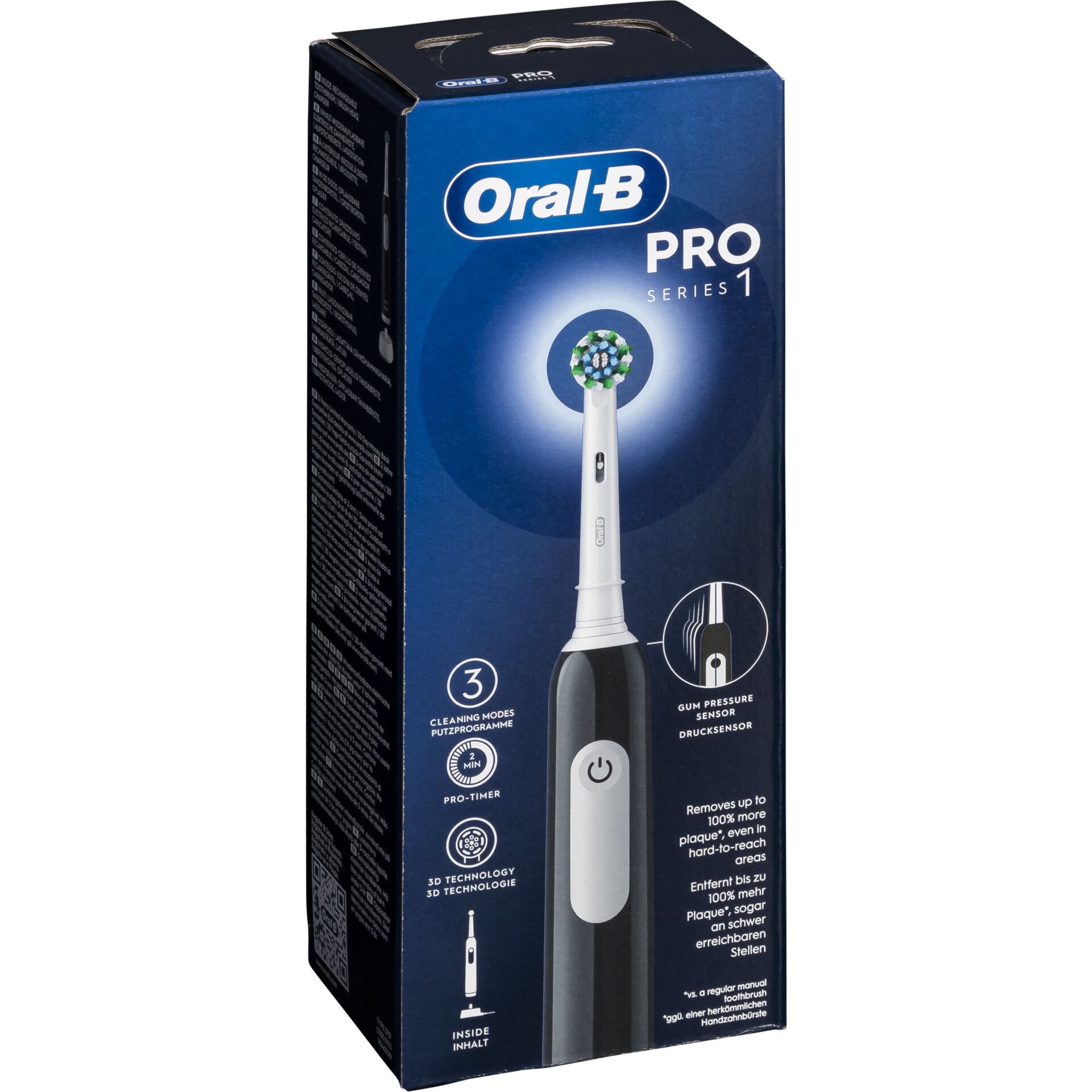 Oral-B Pro 1 Cross Action  Black 822390_05