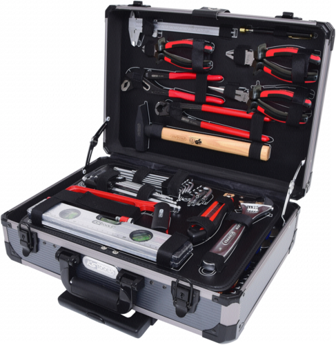 KS Tools 1/4 +1/2  Universal Werkzeug-Satz 130-tlg.