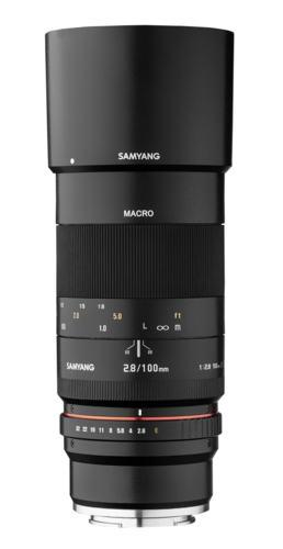 Samyang MF 2,8/100 Makro Sony E-Mount