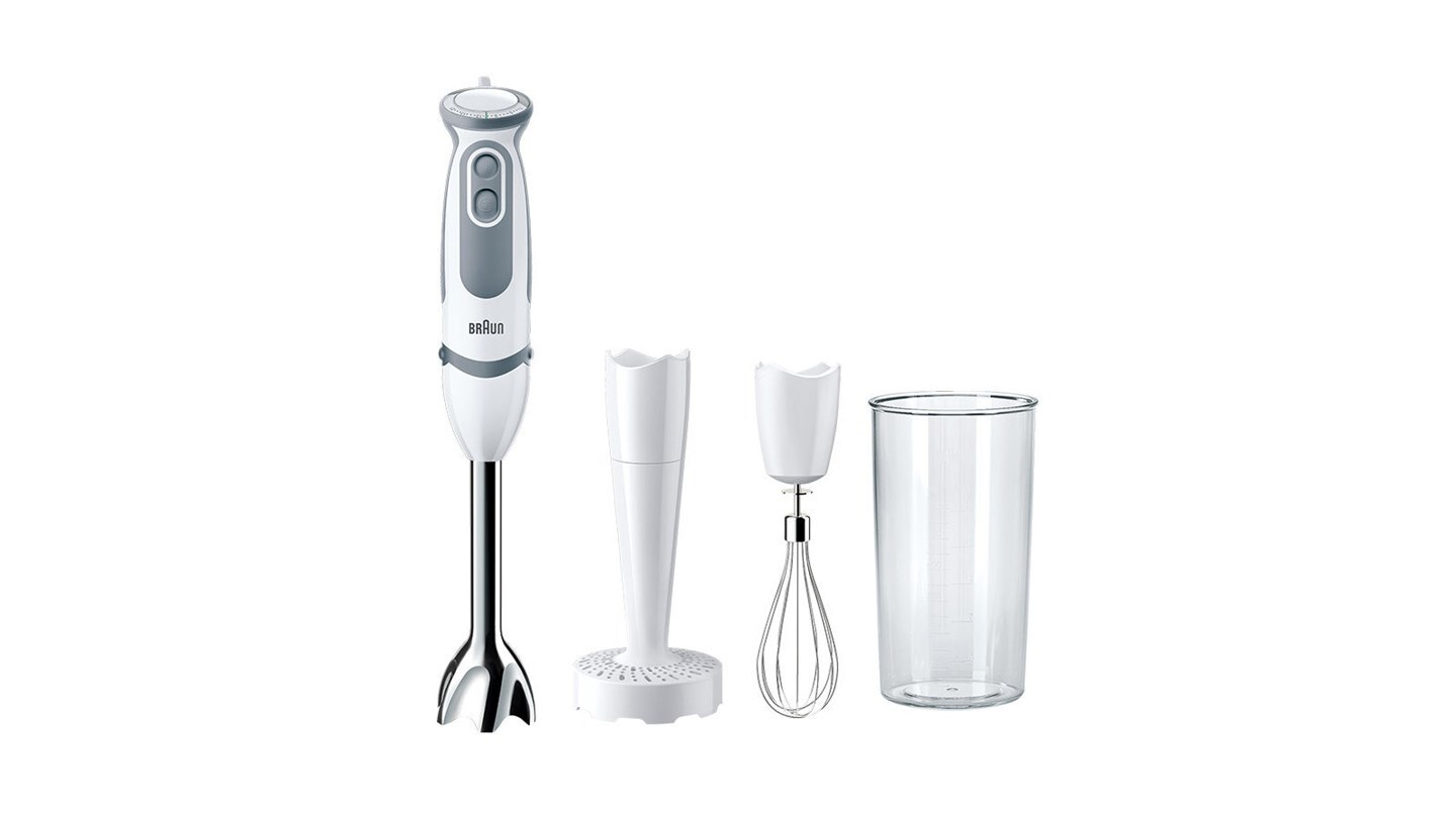 78833147_5616163755 Braun MultiQuick 5 MQ 5207 WH Pürierstab 1000 W Grau, Weiß