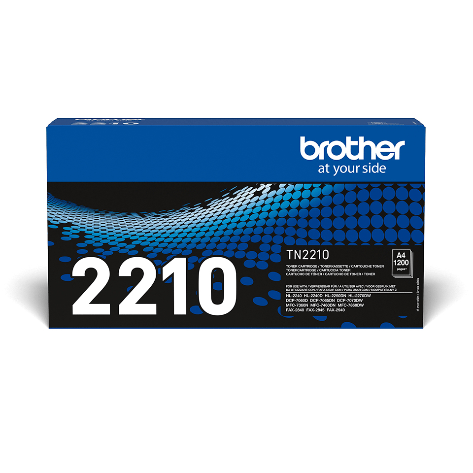 Brother Toner TN-2210 (ca. 1200 Seiten) – Ansicht 1
