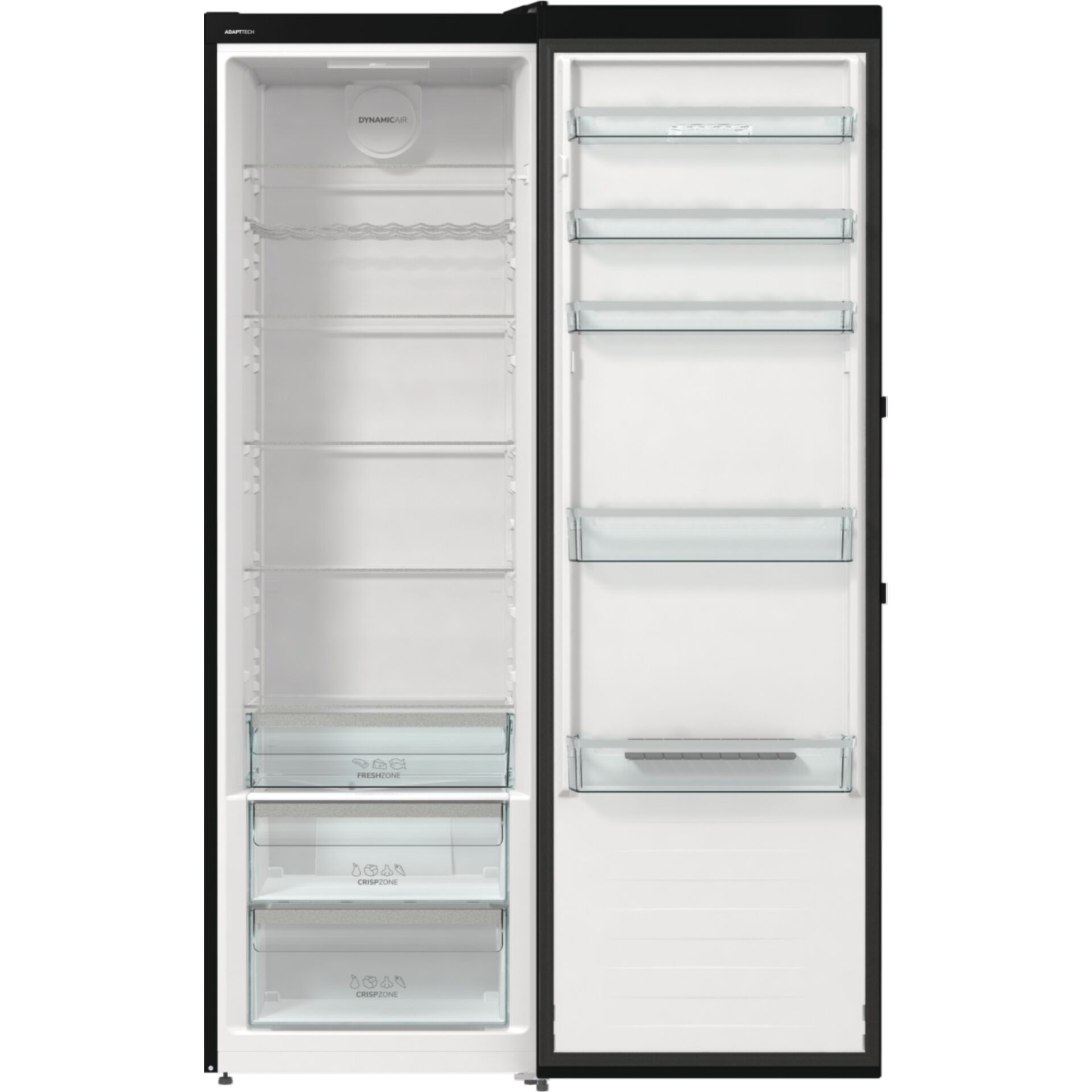 Gorenje R619DABK6 schwarz