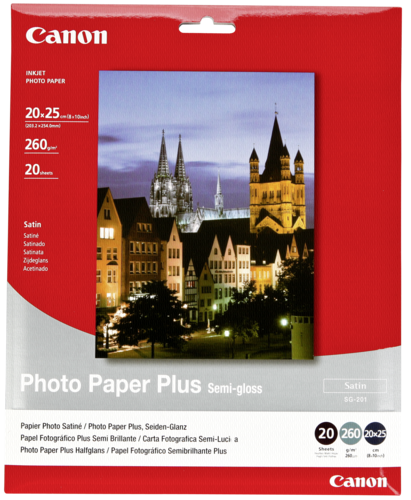 Canon SG-201 20x25 cm 8x10