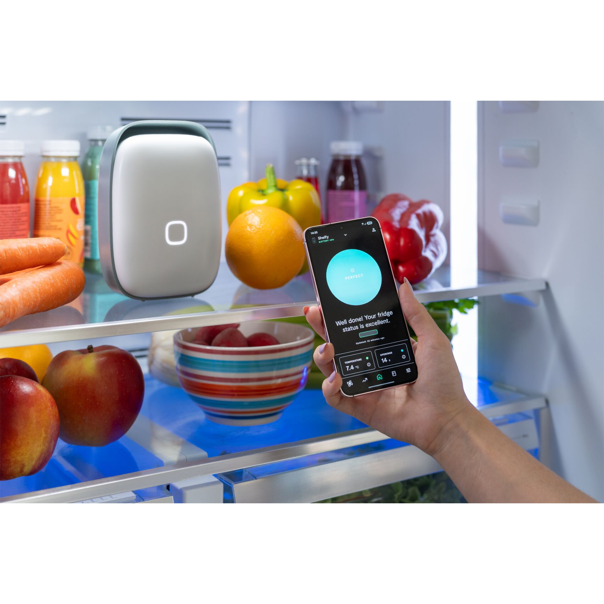 Vitesy Shelfy 2 Smarter Kühlschrankreiniger 204887_09