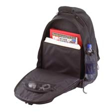 Targus Sport 15-15.6" Rolling Backpack Black 476200_5107