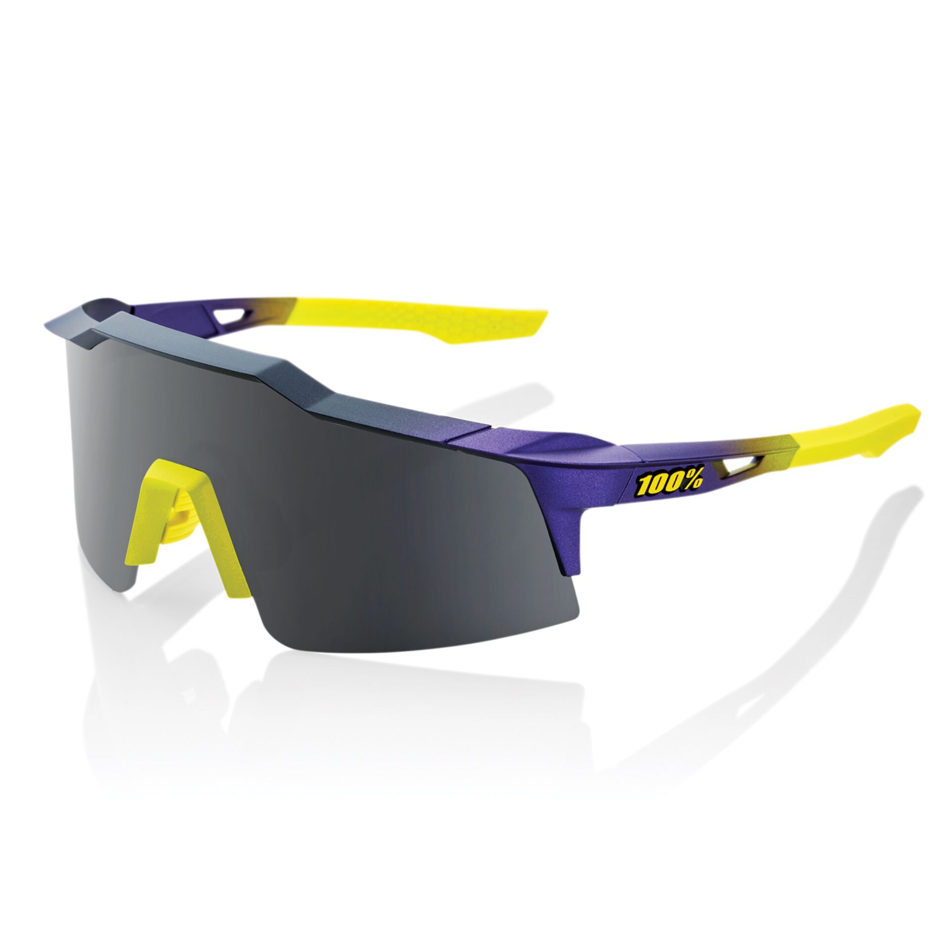 100percent Speedcraft SL - Smoke Lens Matte Metallic Dig. Brights 217032_00