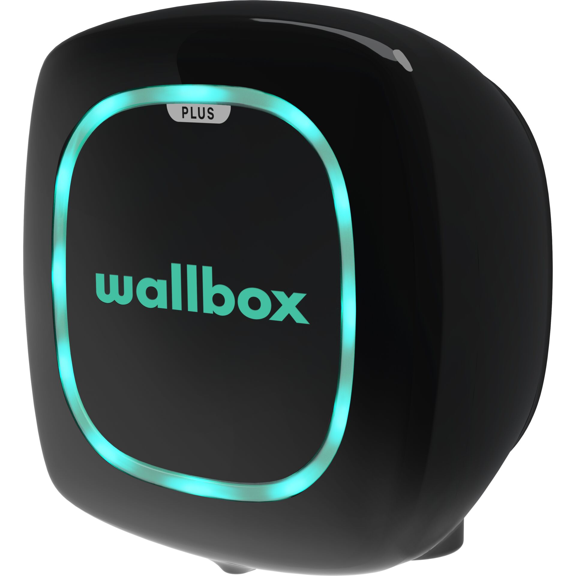 Wallbox Pulsar Plus schwarz 11kW, Type 2, 5m Kabel OCPP