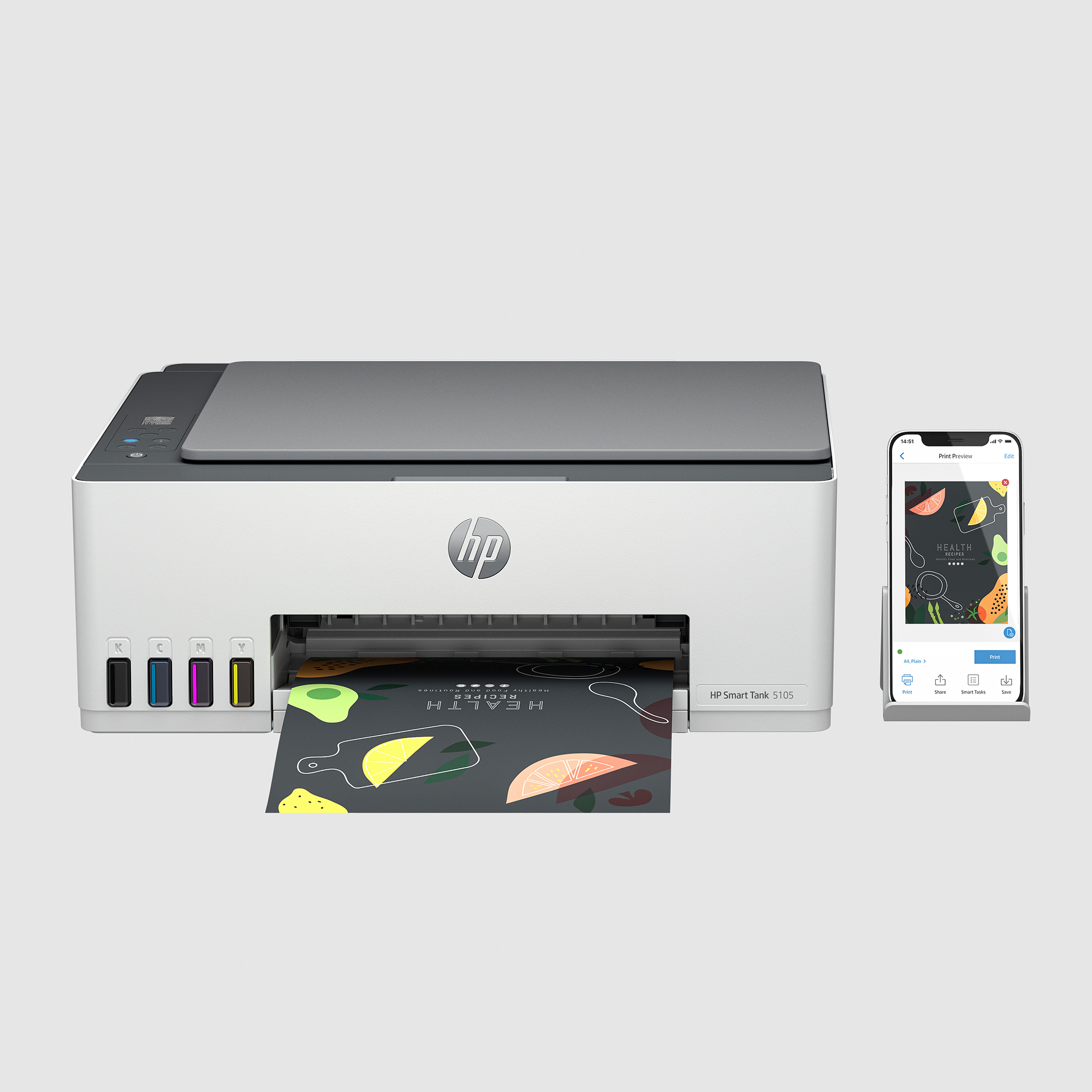 HP Smart Tank 5105 – Ansicht 15