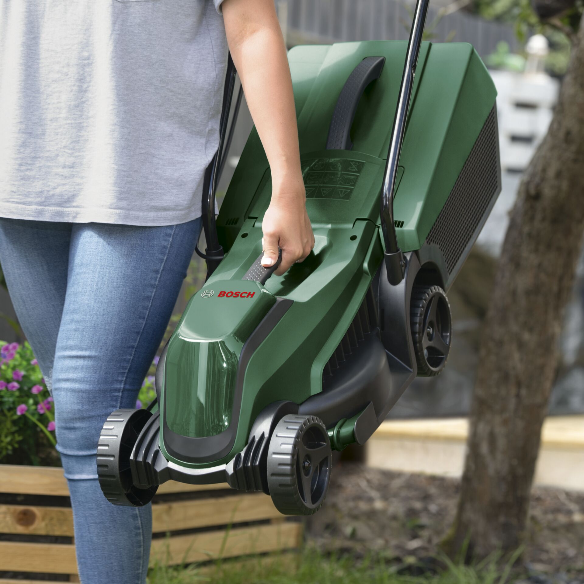 Bosch Easy Mower 18V-32-200 solo Akku-Rasenmäher