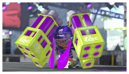 Nintendo Switch Splatoon 2