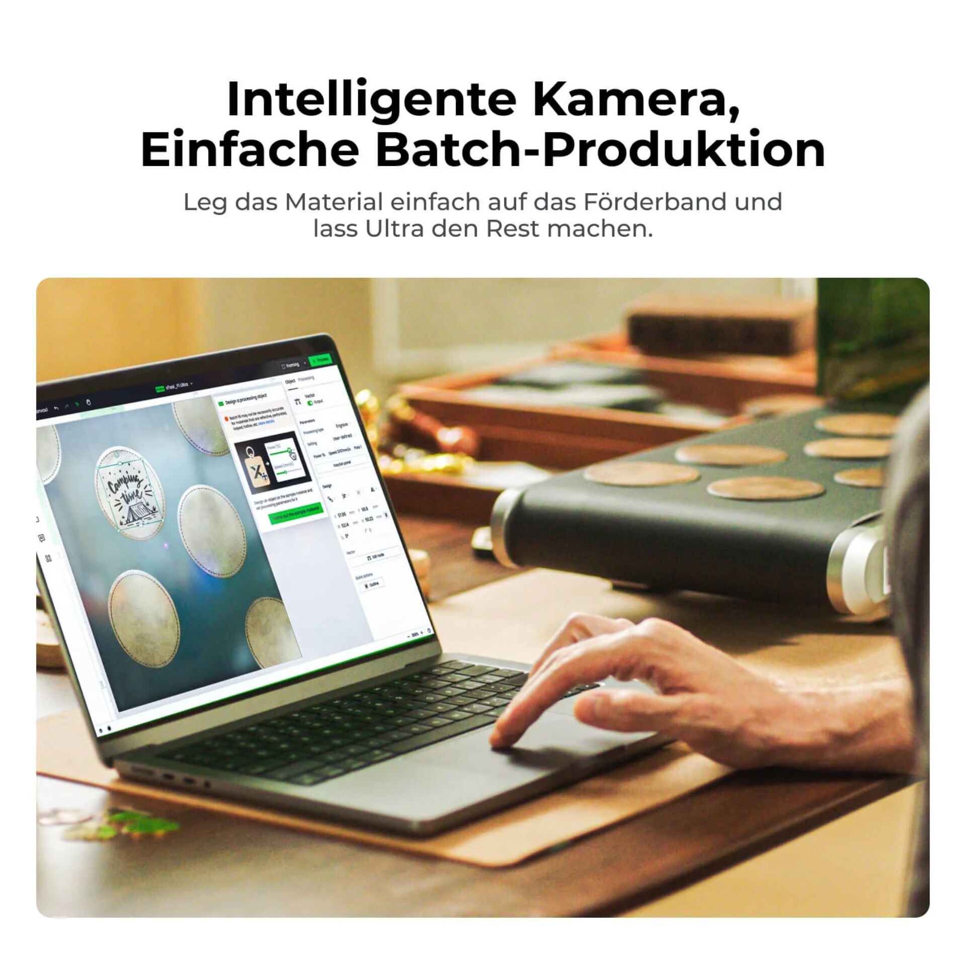 xTool Förderband Auto Streamline für F2 Ultra 220672_03